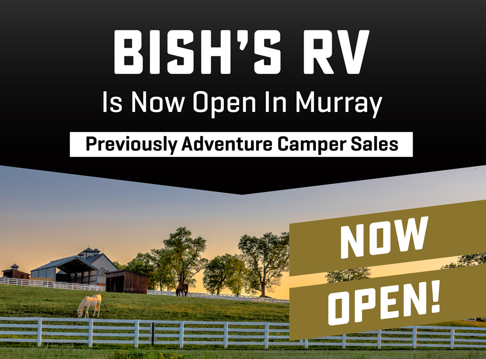 Bish's RV is now in Murray, KY